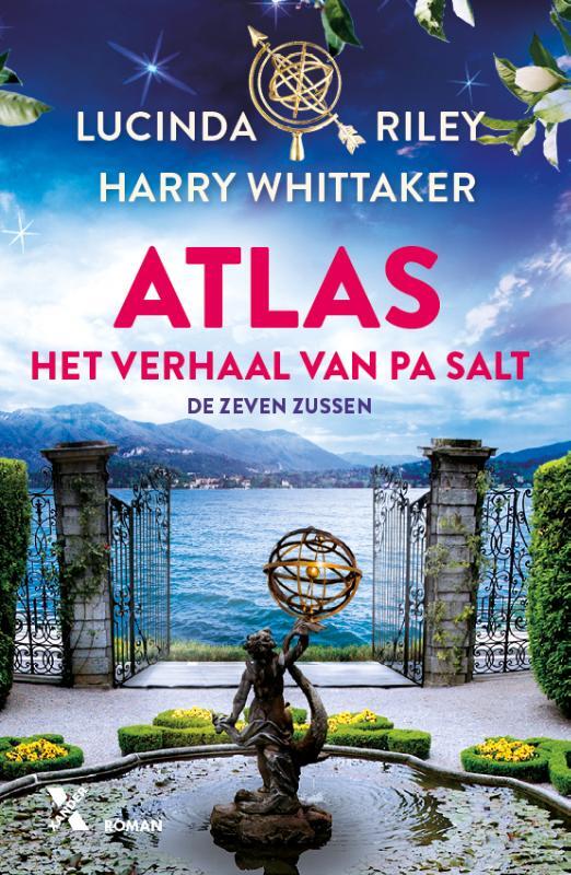 Lucinda Riley & Harry Whittaker - Atlas hardcover