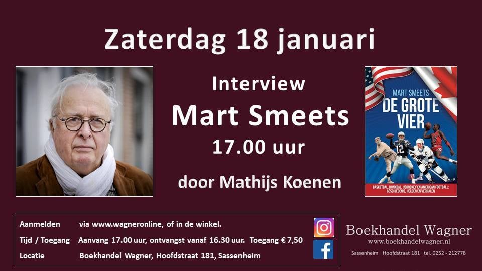 18 januari interview Mart Smeets