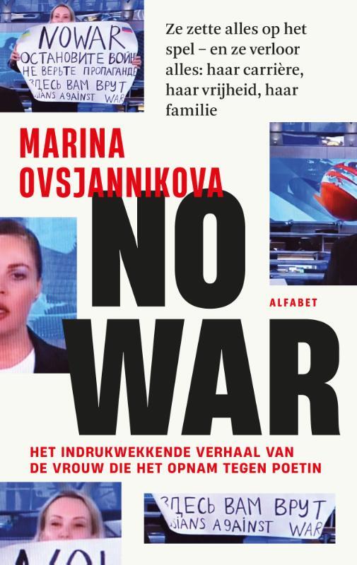 Marina Ovsjannikova - No war