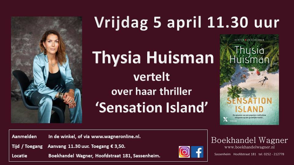 5 april lezing Thysia Huisman