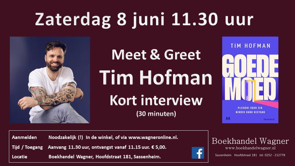 8 juni interview Tim Hofman