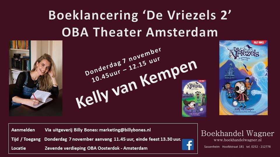 7 november boeklancering De Vriezels 2