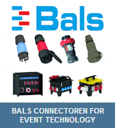 Bals connectors for Event Technology