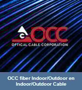 OCC fiber Indoor/Outdoor en Indoor/Outdoor Cable OCC fiber Indoor/Outdoor en Indoor/Outdoor Cable