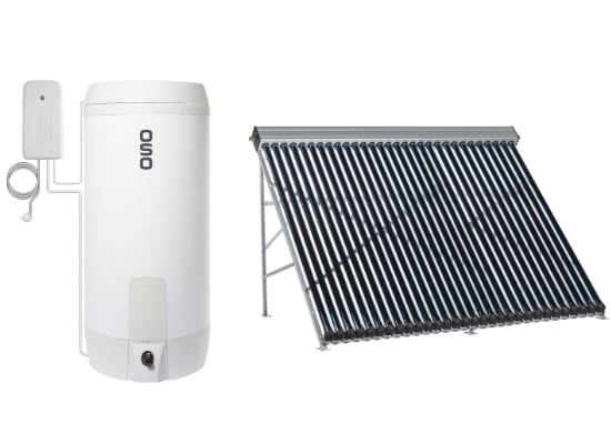 Vergelijking tussen zonneboiler en elektrische boiler