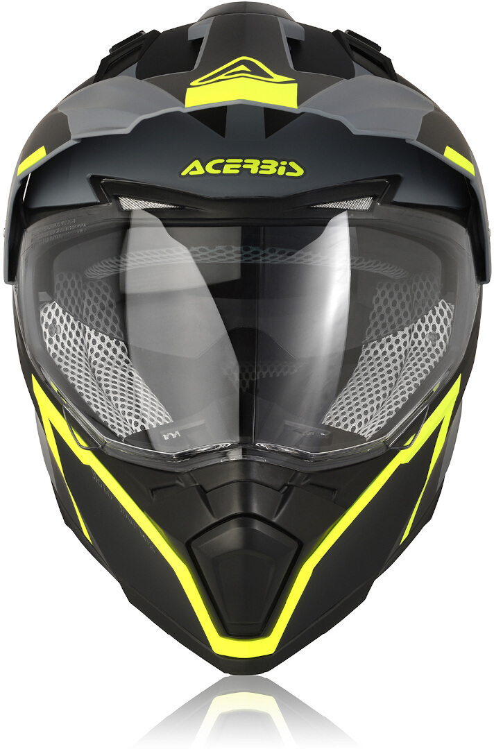 Flip fs 606. Acerbis шлем Flip FS-606 Black Matt. Acerbis Flip FS-606. Кроссовый шлем Acerbis. Acerbis Enduro Black/Grey.