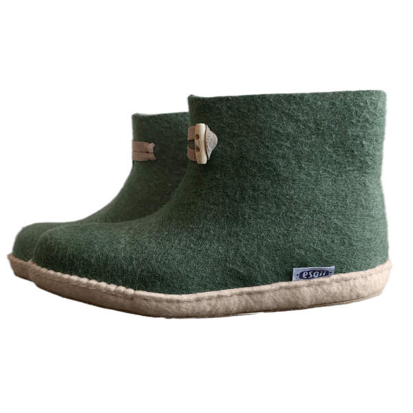 High Boots Heren Green