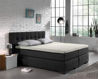 Splittopper Jersey Hoeslaken Creme 140 x 200
