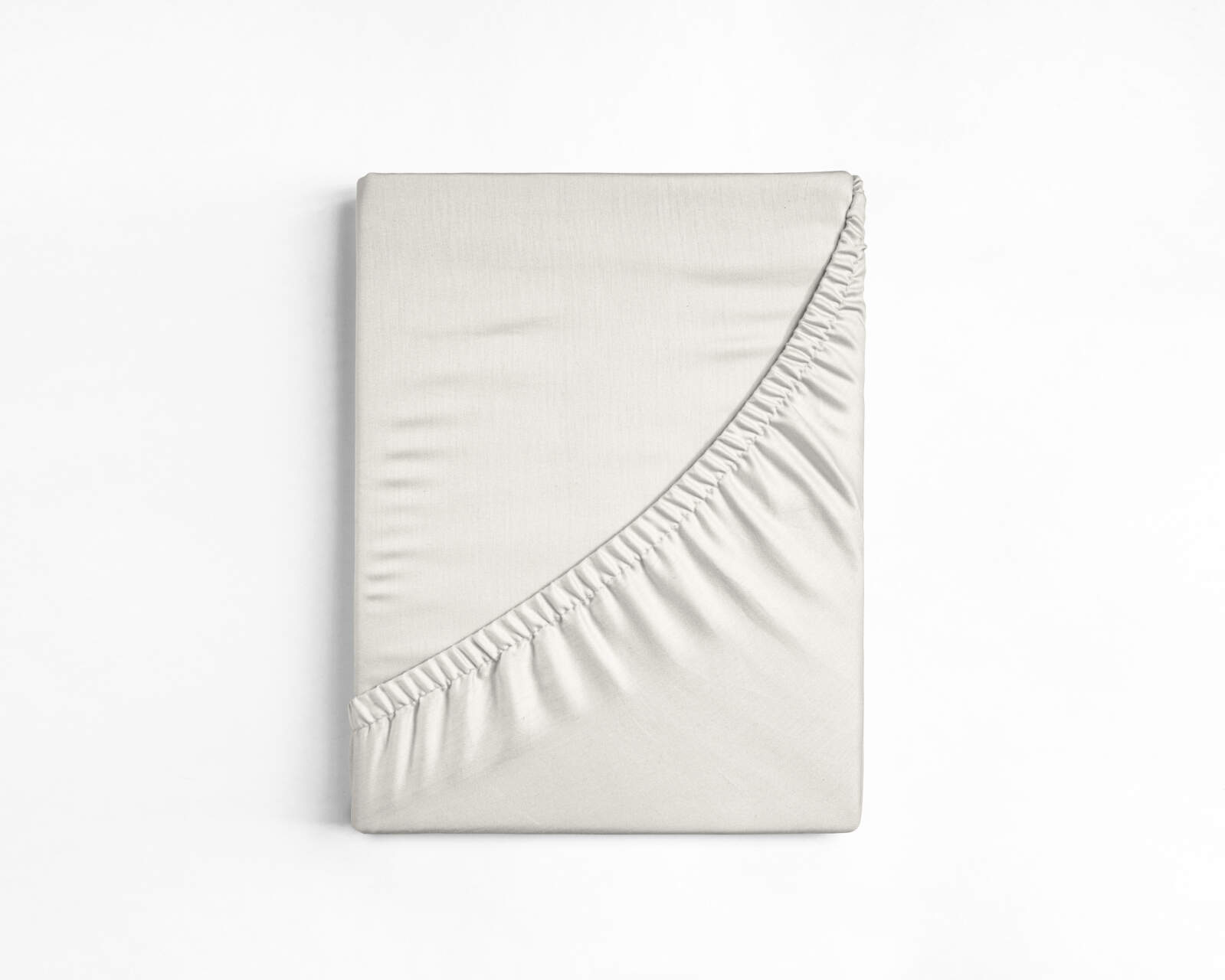 Katoenen Topper Hoeslaken Creme 140 x 200