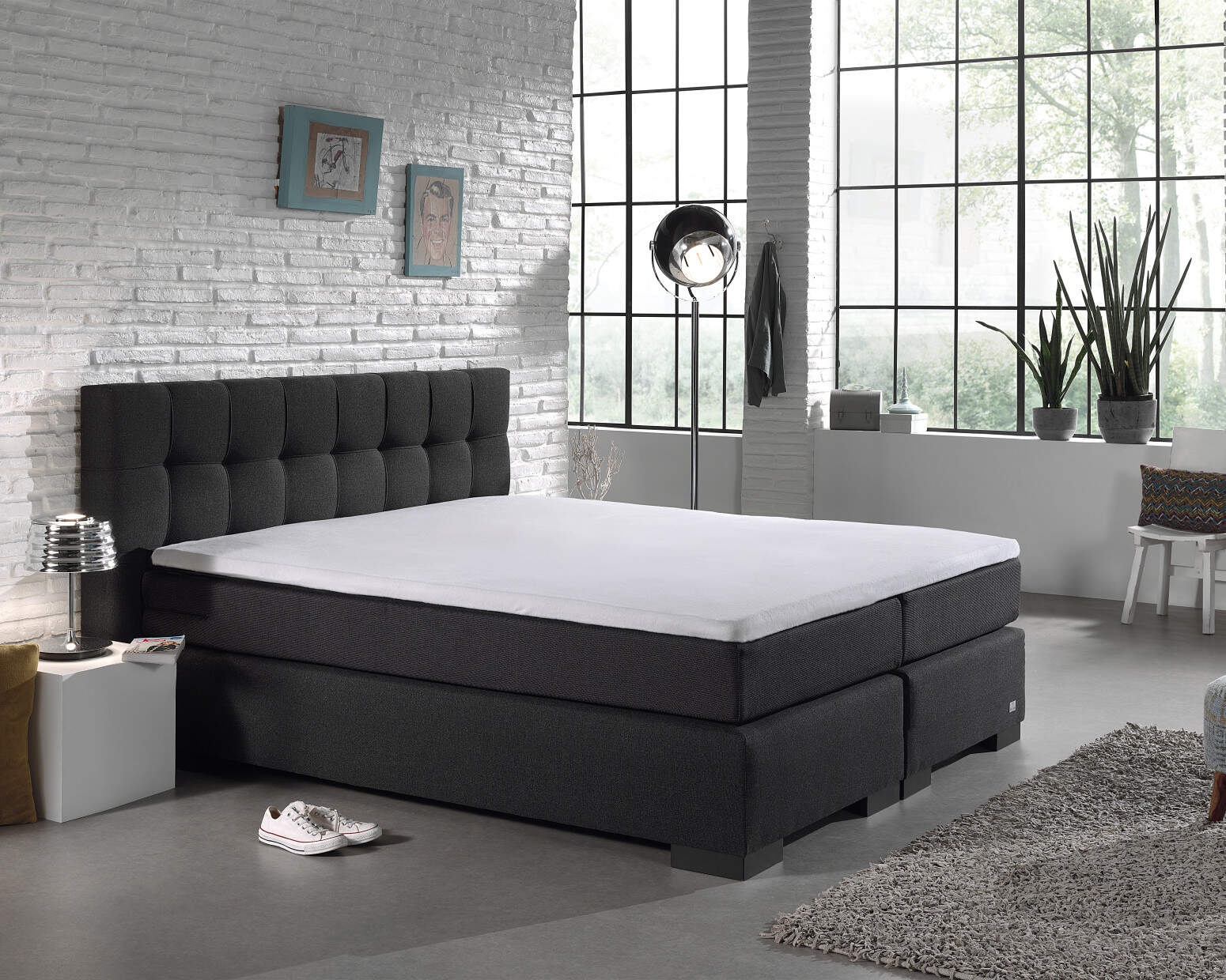 Molton Topper Hoeslaken 120/140 x 200