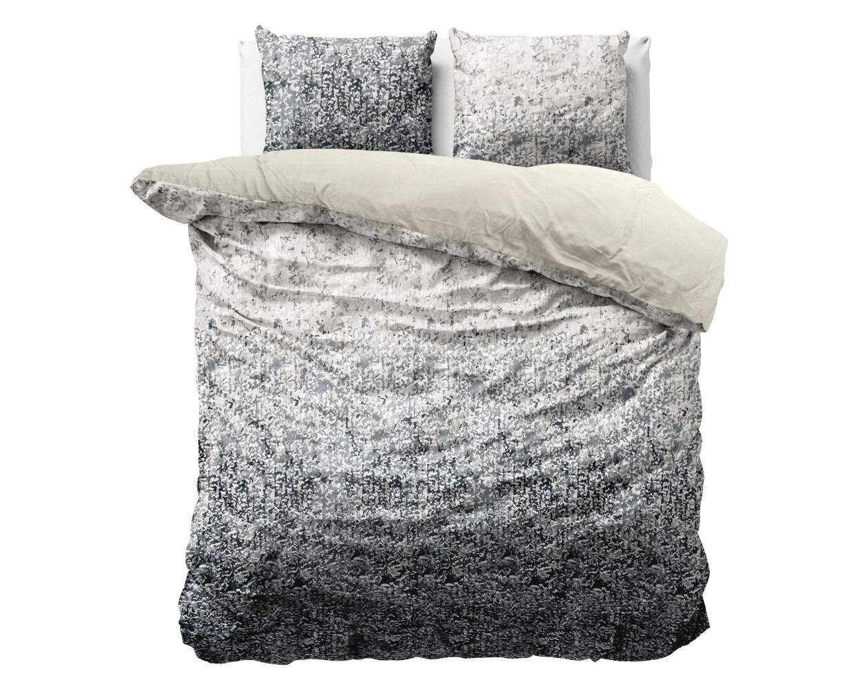 Signature Velvet Katoen Emma Antraciet 200 x 200/220