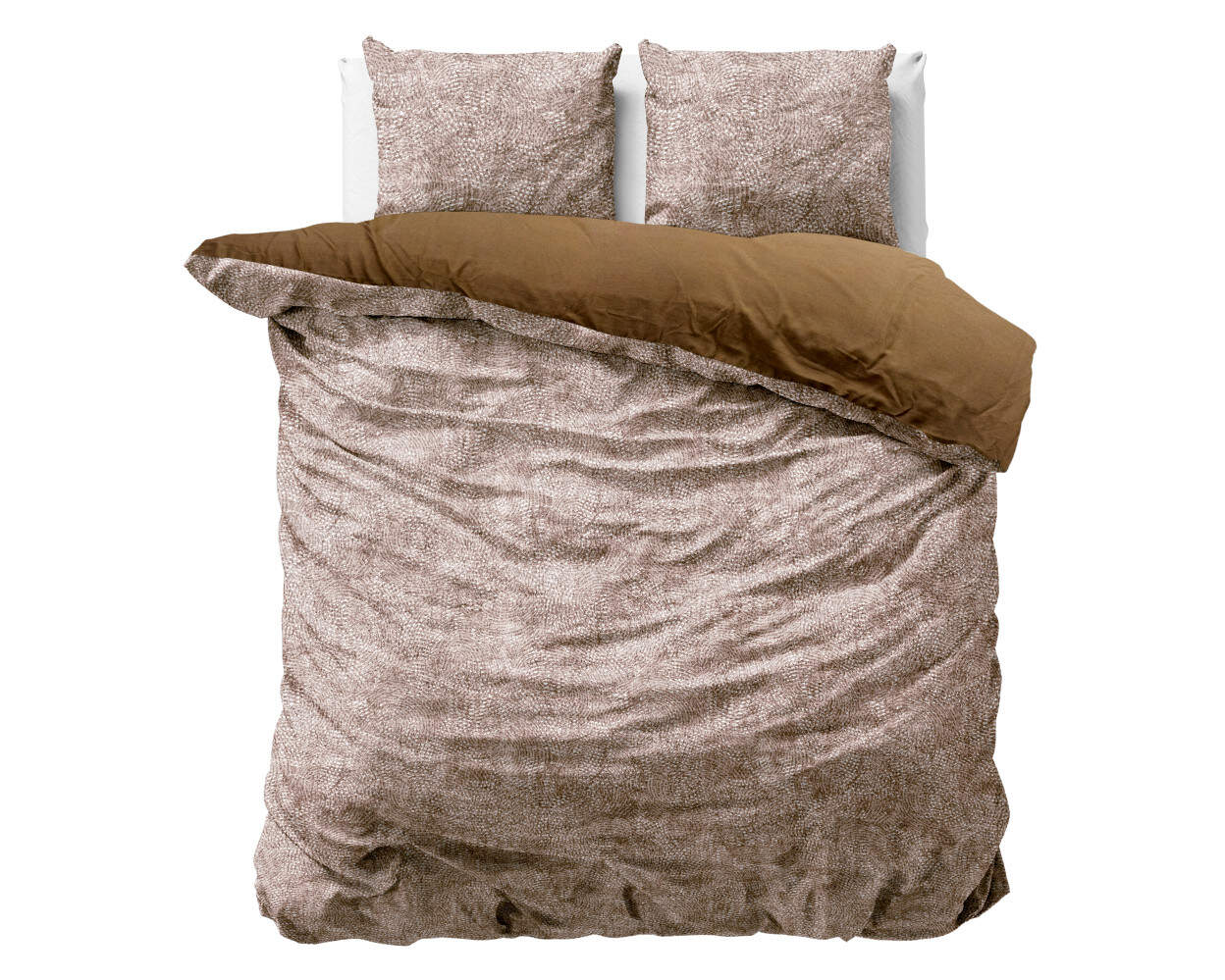 Signature Velvet Katoen Aria Bruin 240 x 200/220