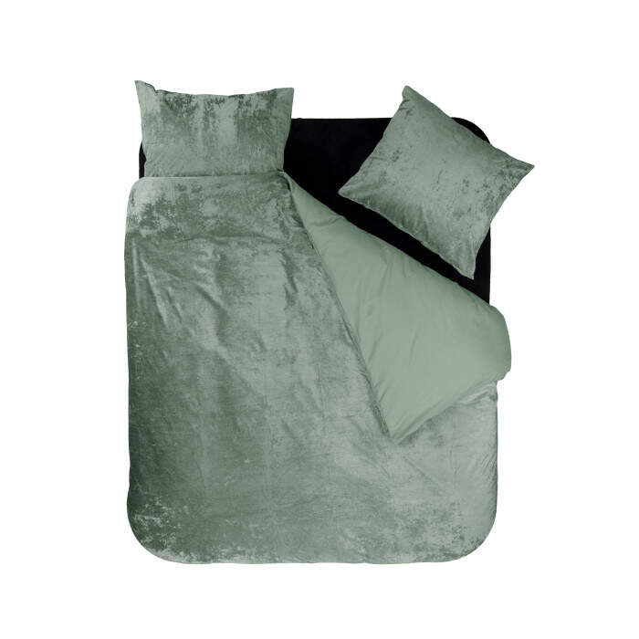 Crystal Velvet Pistachio Groen 200 x 220