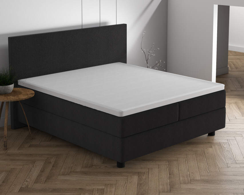 Dubbel Jersey 220 gr. Topper Hoeslaken Wit 160/180 x 200/220