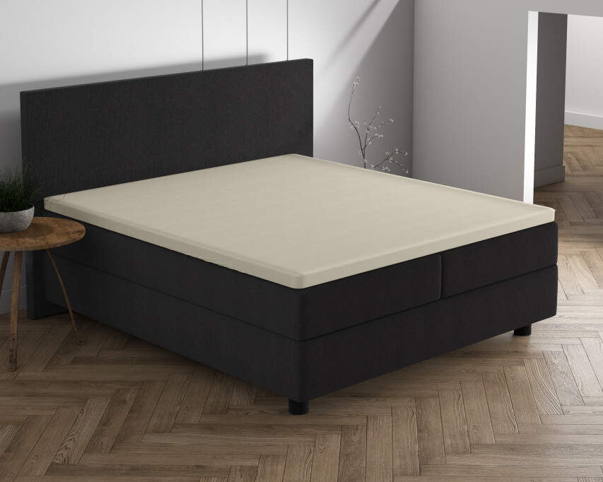 Dubbel Jersey 220 gr. Topper Hoeslaken Creme 160/180 x 200/220
