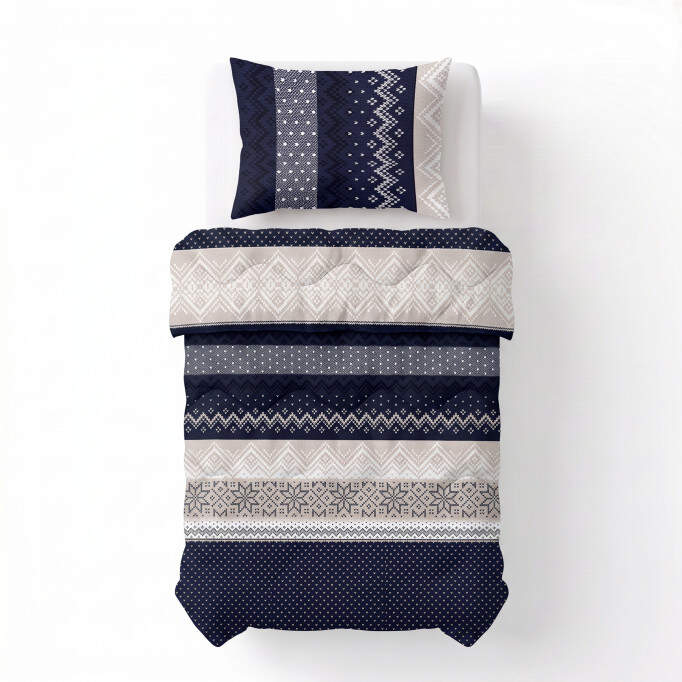 Lazy Dekbed Elisabeth Navy 140 x 220