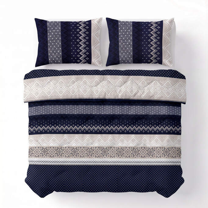 Lazy Dekbed Elisabeth Navy 240 x 220