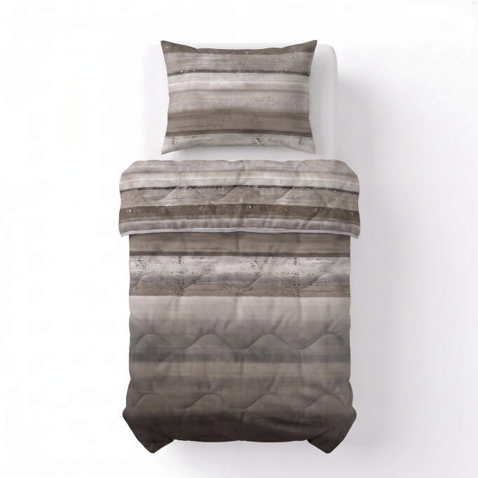 Lazy Dekbed Marcus Taupe 140 x 220