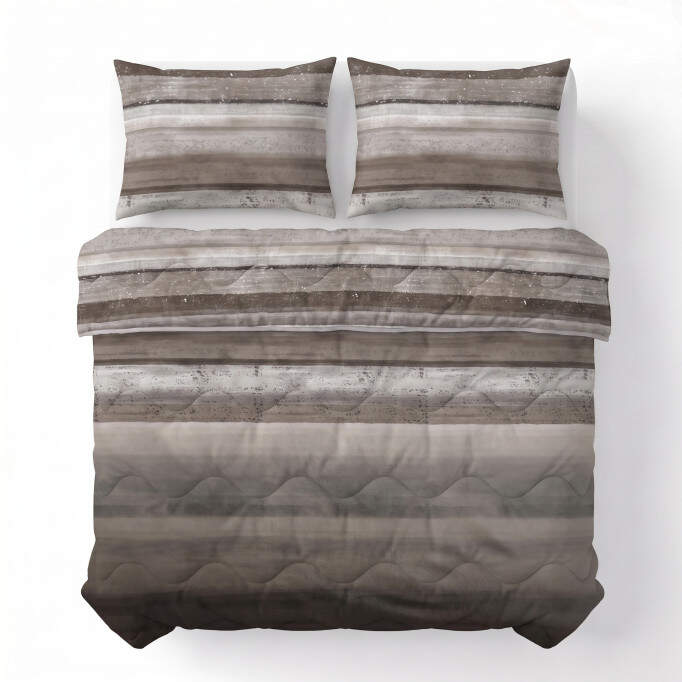 Lazy Dekbed Marcus Taupe 200 x 220