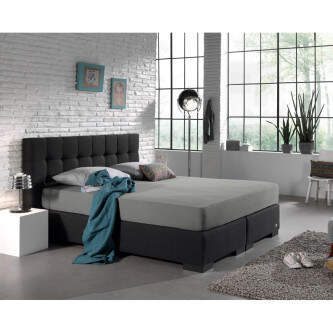 Dubbel Jersey 220 gr. Hoeslaken Grijs 140 x 200/220