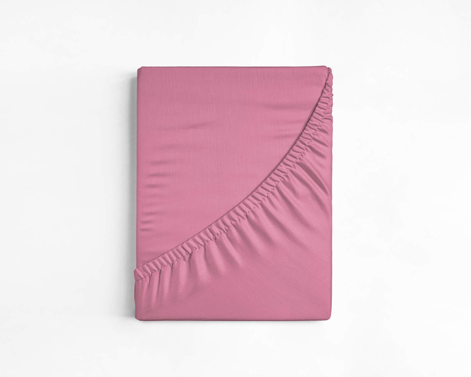 Katoenen Hoeslaken Roze 70 x 200