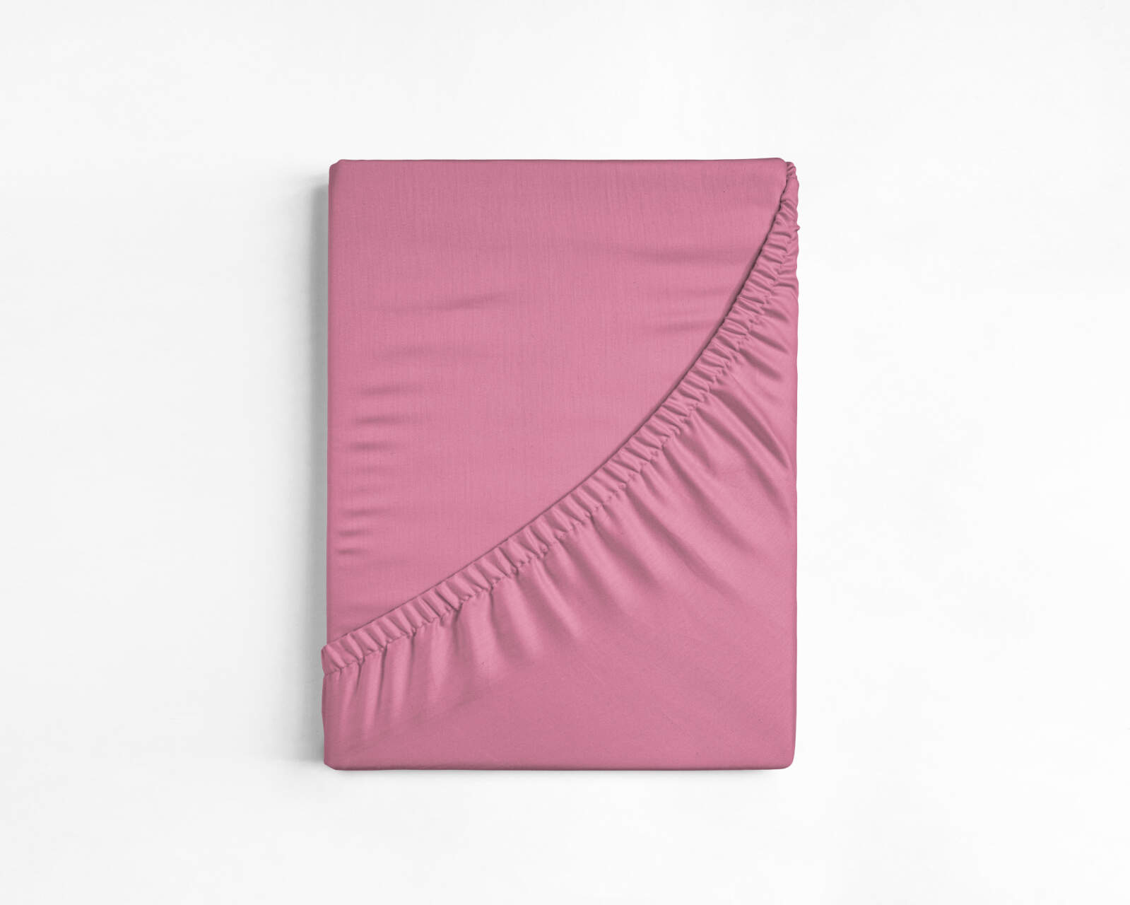 Katoenen Hoeslaken Roze 180 x 220