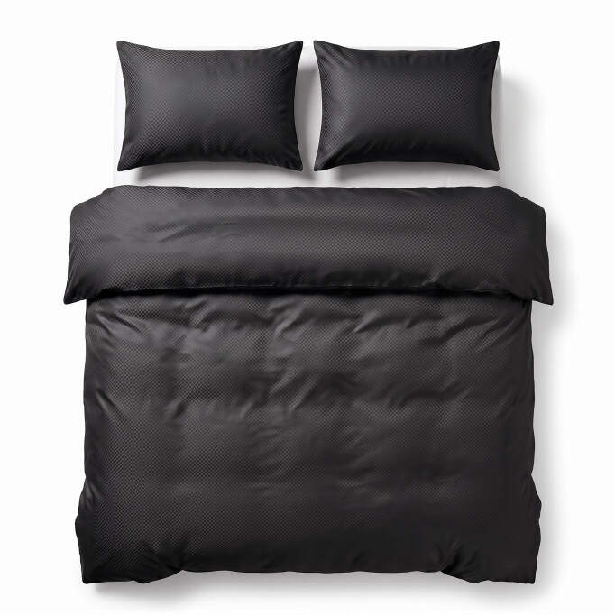 Satin Point Zwart 240 x 220