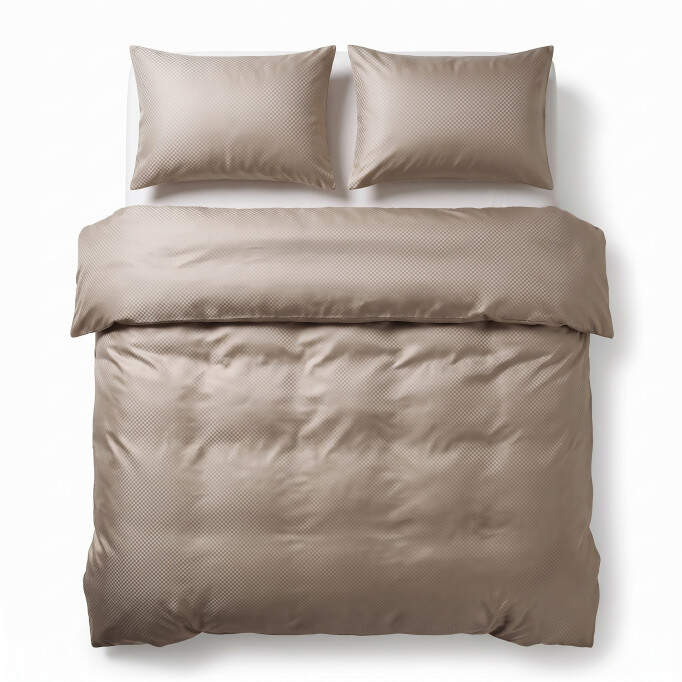 Satin Point Taupe 240 x 220