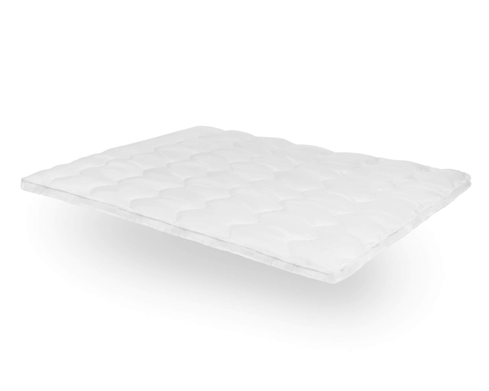 3D Air Dual Layer Hotel Oplegmatras Wit 160 x 200
