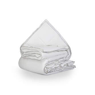 Percale Cotton Touch 4-Seizoenen Dekbed White - 200X200