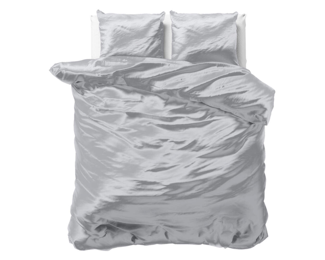 Beauty Skin Care Dekbedovertrek Silver 200 x 200/220