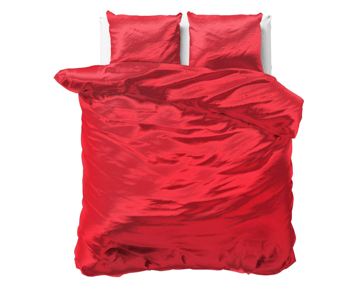 Beauty Skin Care Dekbedovertrek Rood 200 x 200/220