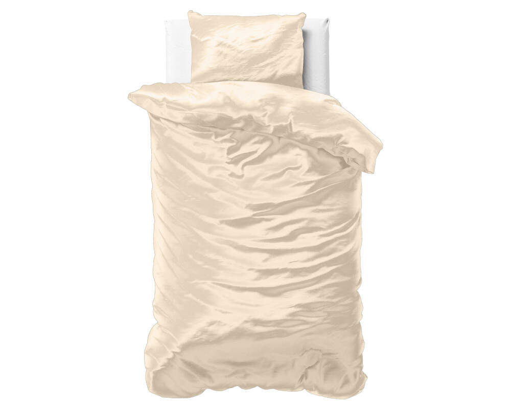 Beauty Skin Care Dekbedovertrek Creme 140 x 200/220