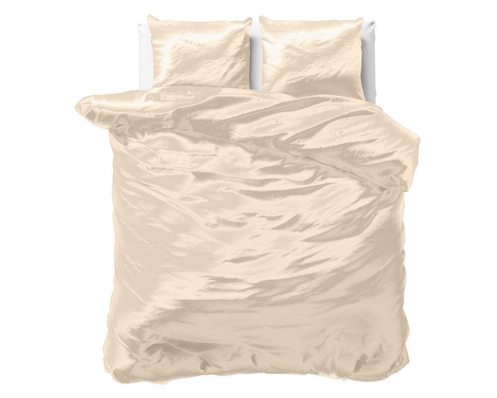 Beauty Skin Care Dekbedovertrek Creme 200 x 200/220