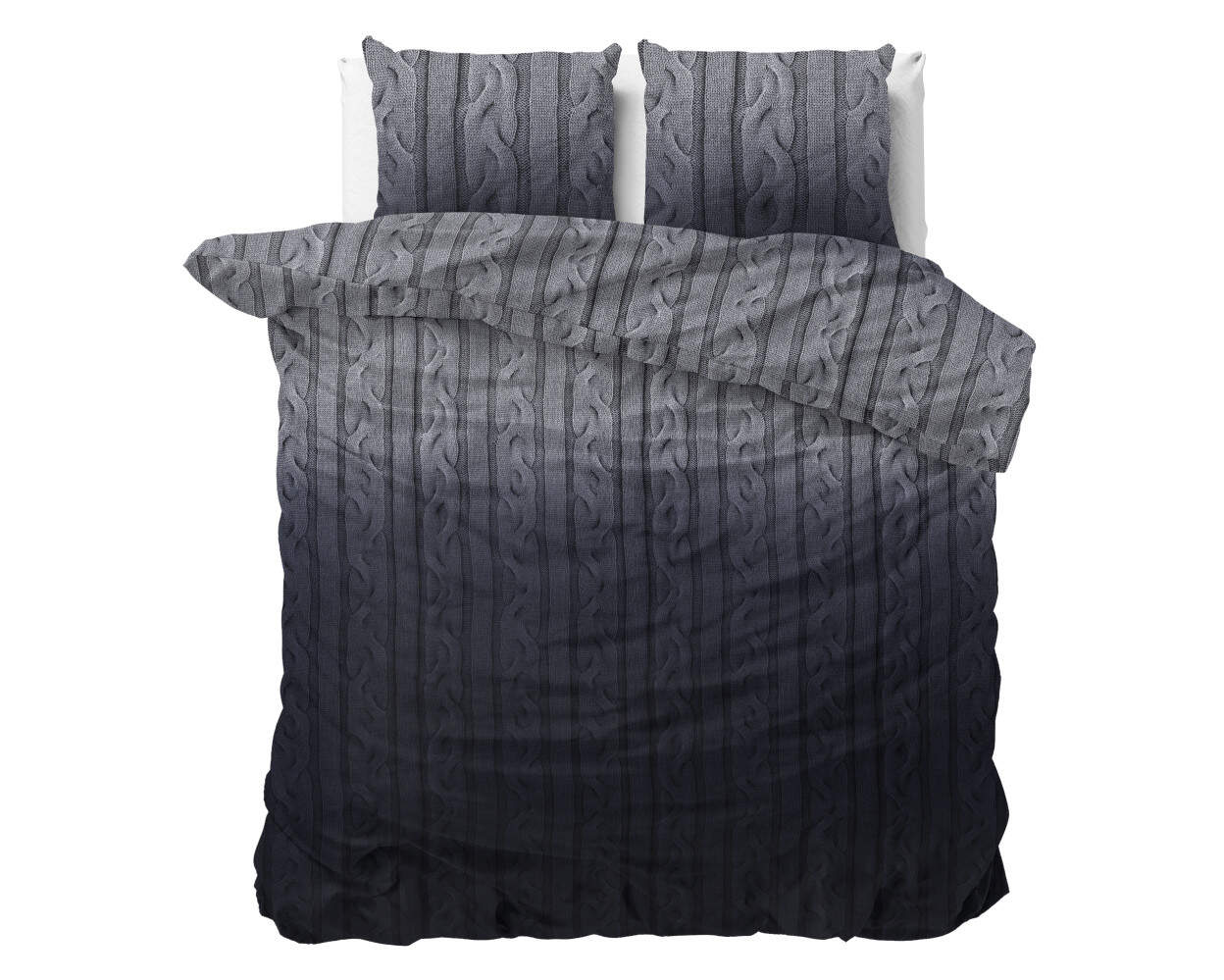 DH Flanel Dante Antraciet 240 x 220