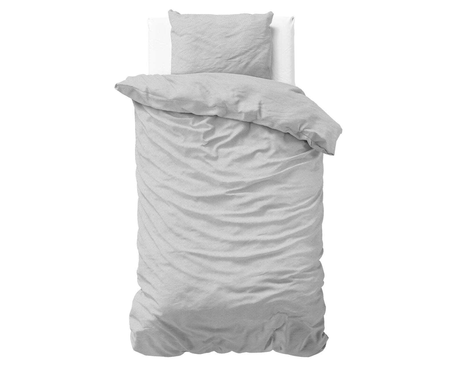 Flanel Jason Grijs 140 x 200/220