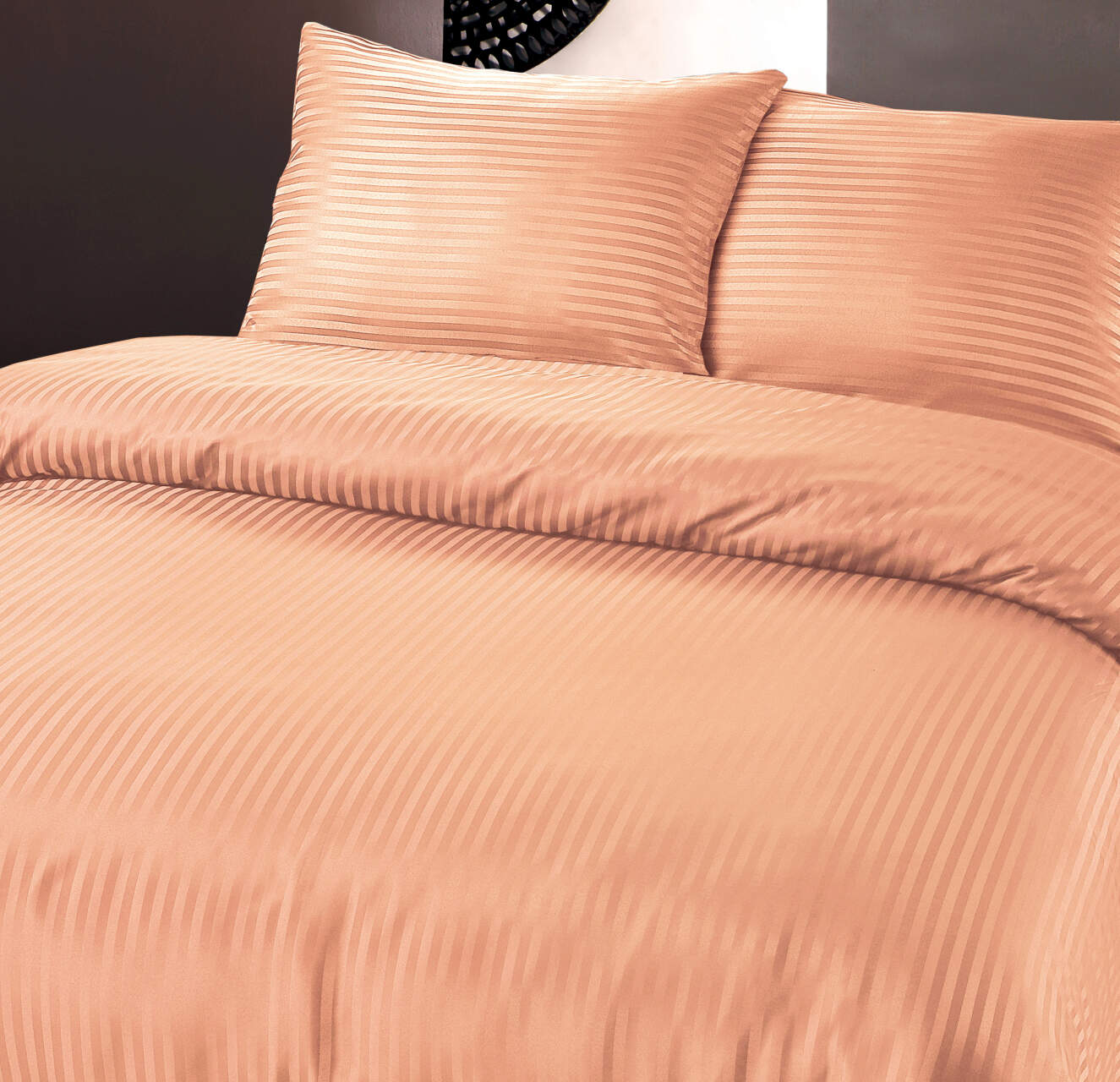 Dallas Pastel Oranje 140 x 220