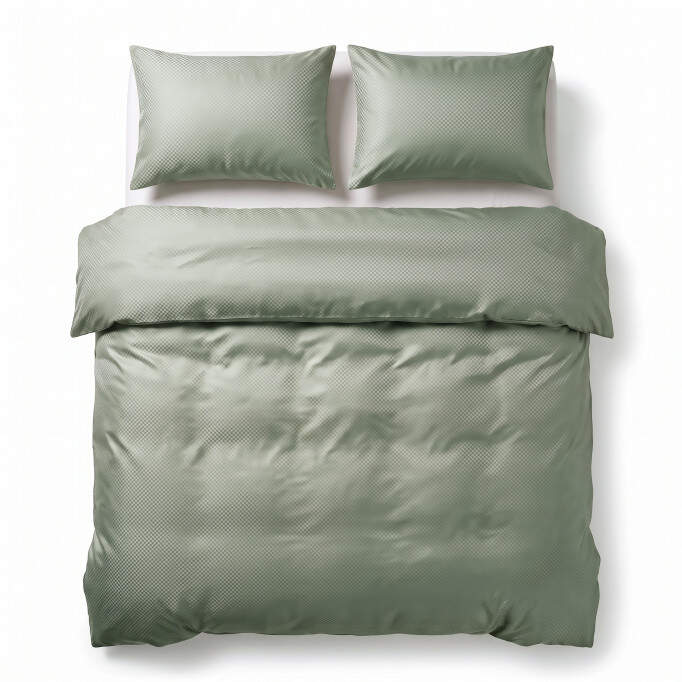 Satin Point Groen 200 x 220
