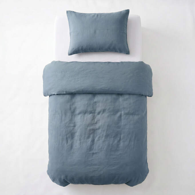 Stone washed Blauw 140 x 200/220