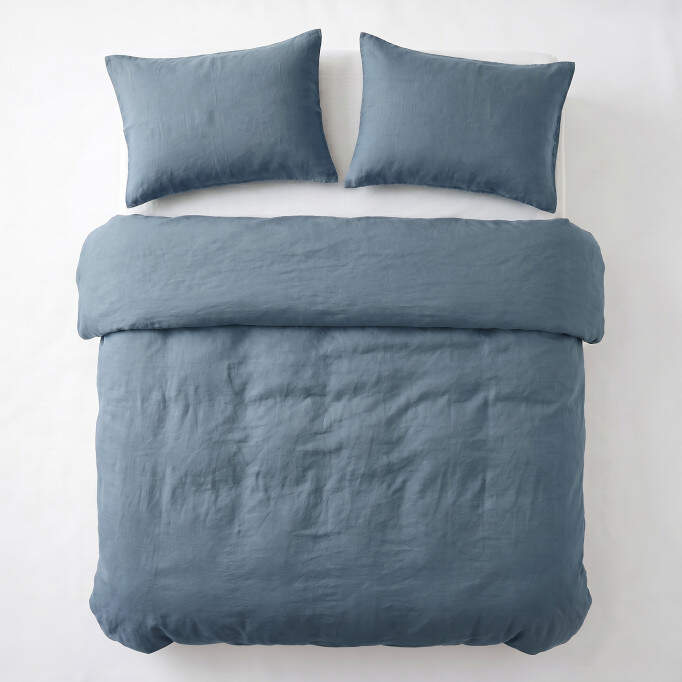 Stone washed Blauw 200 x 200/220