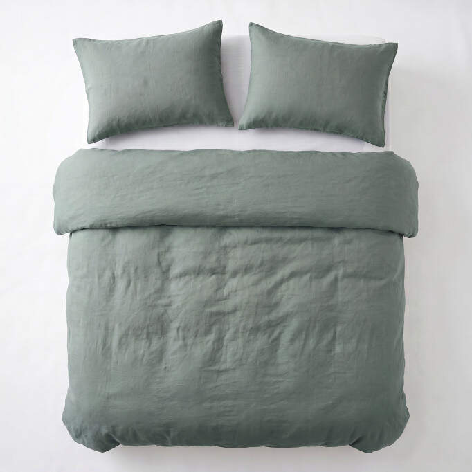 Stone Washed Groen 200 x 200/220