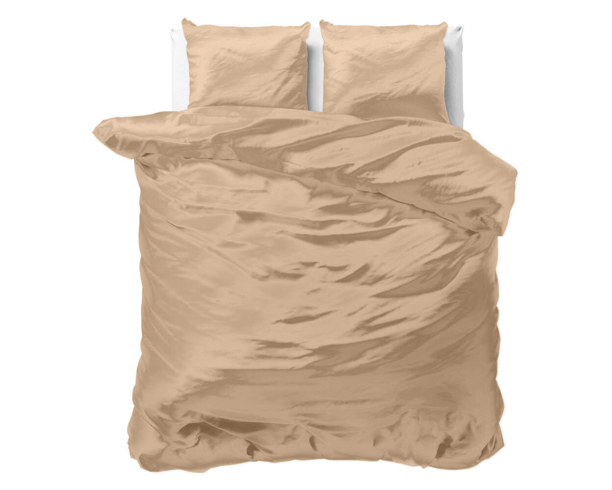 Beauty Skin Care Dekbedovertrek Taupe 240 x 200/220