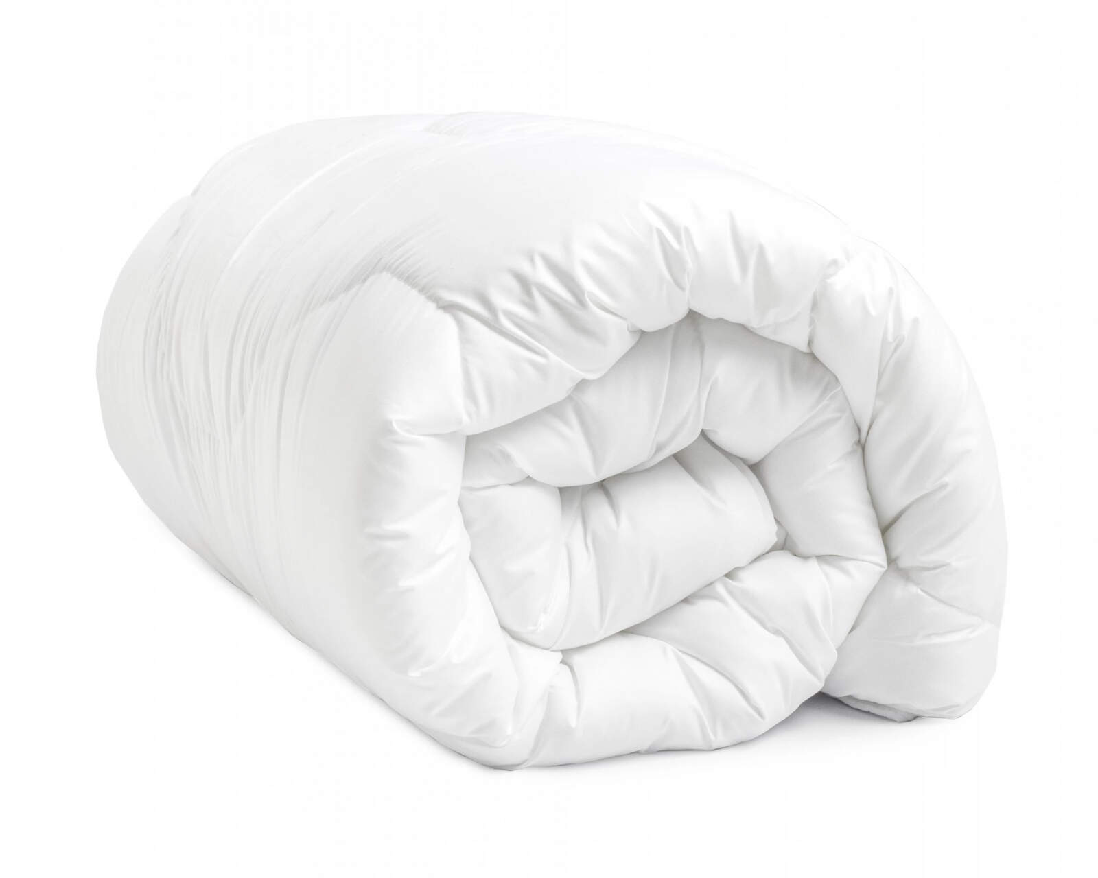 Uni Satijn Dekbedovertrek Zwart 200 x 200/220