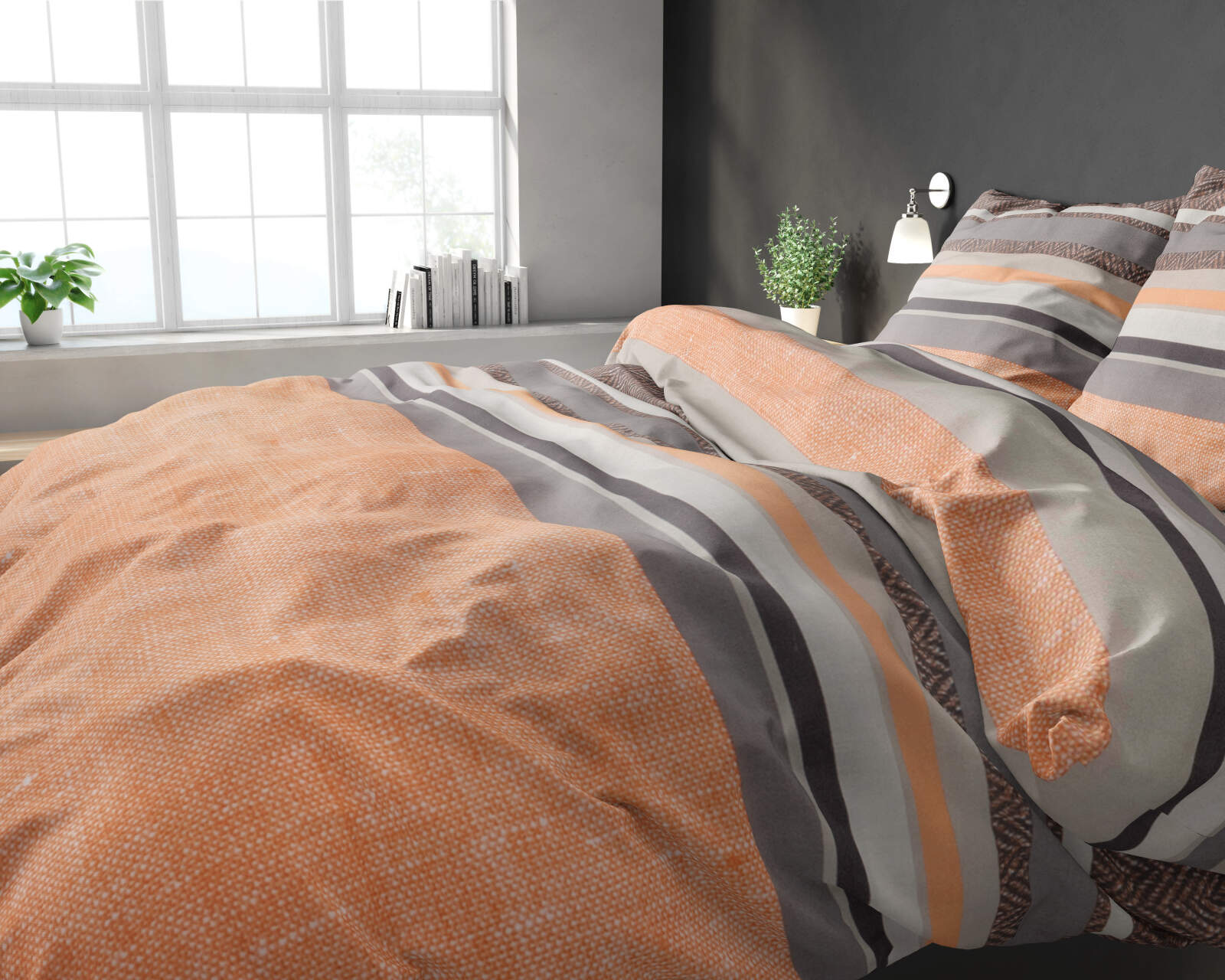 Sonta Oranje 140 x 220