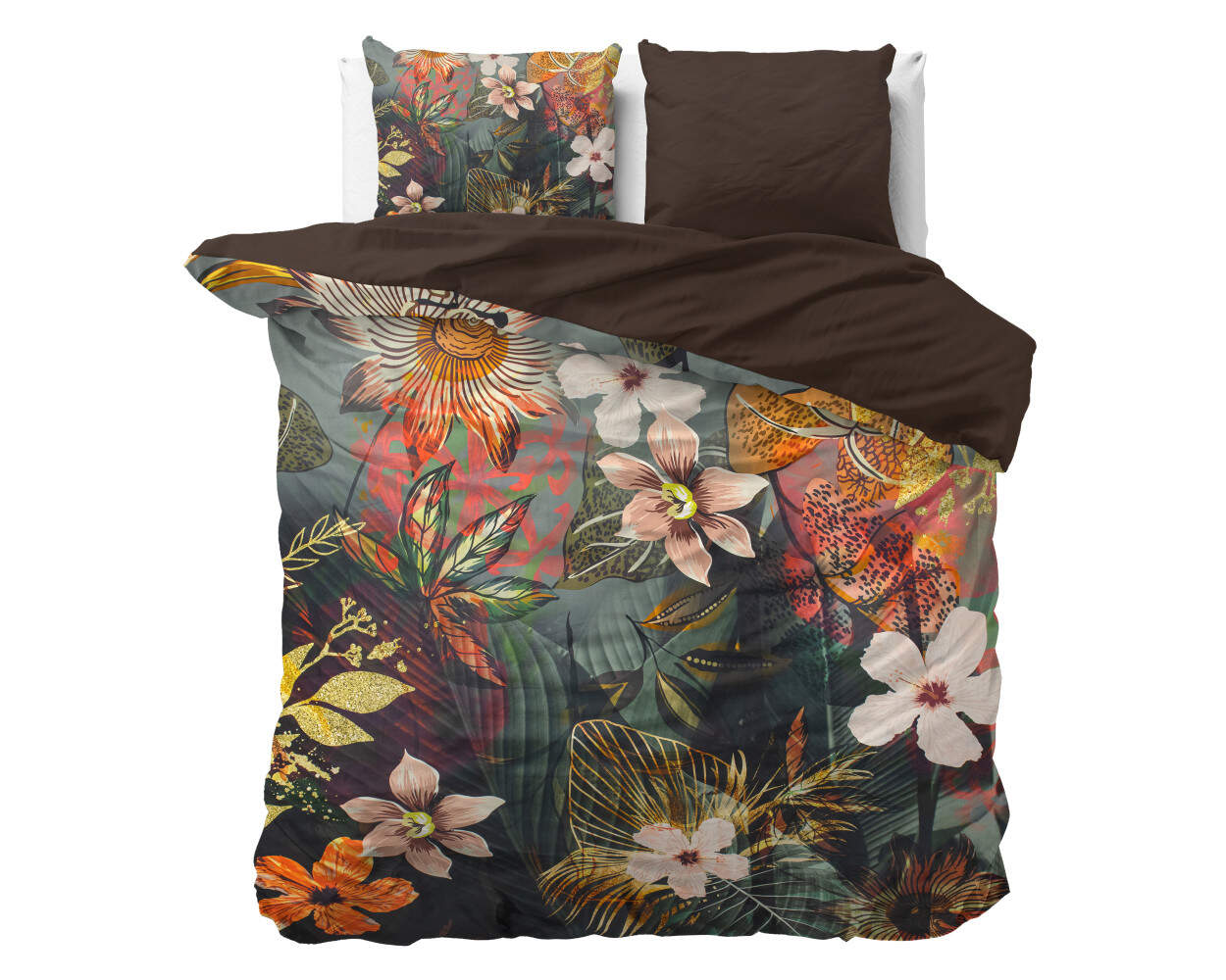 Wild Rose 2 Multi 200 x 200/220