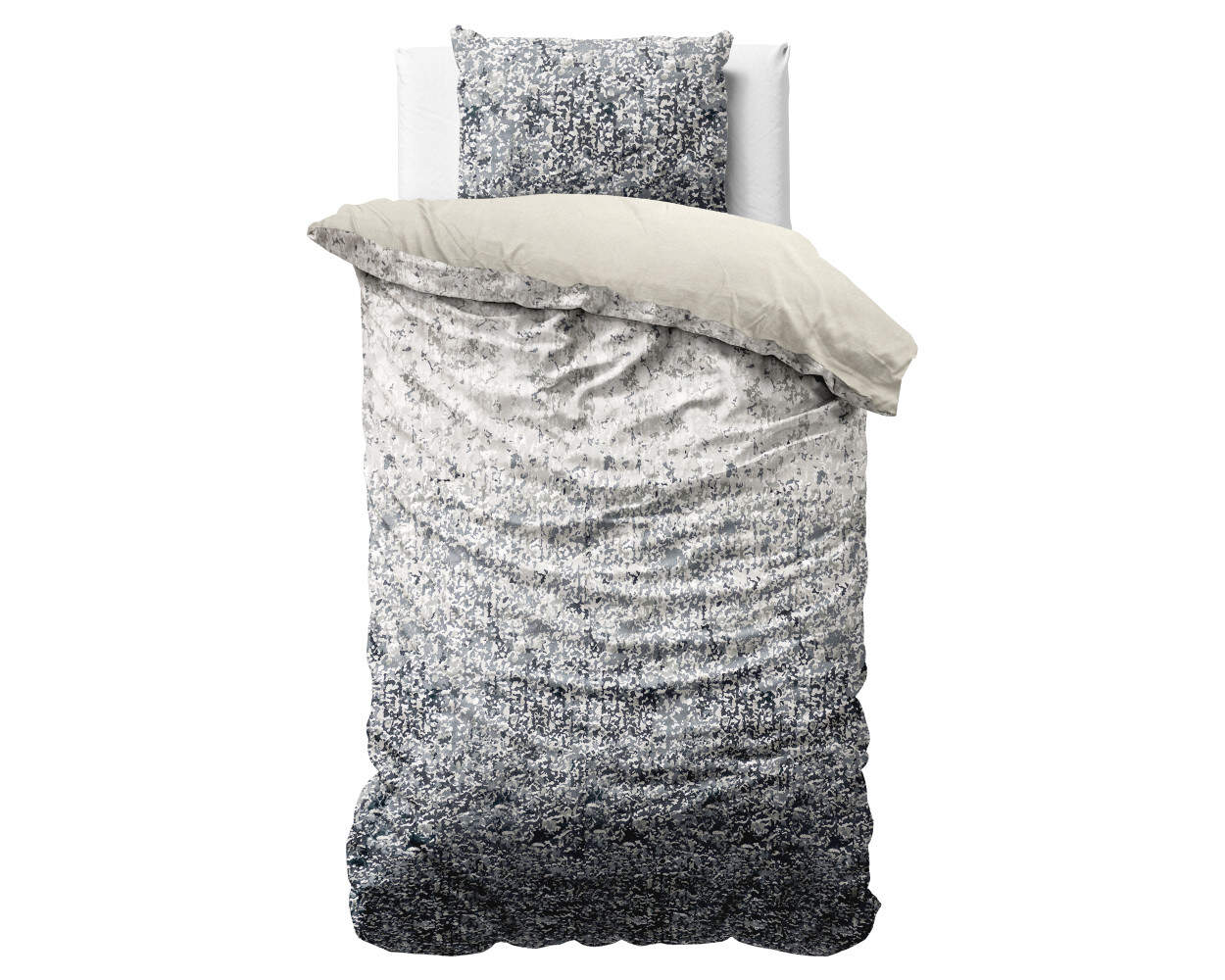 Signature Velvet Katoen Emma Antraciet 140 x 200/220
