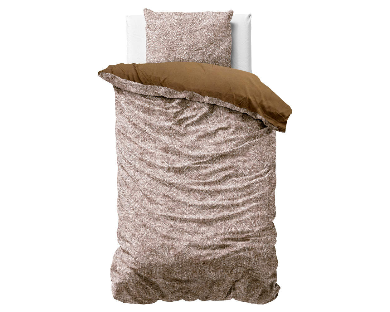 Signature Velvet Katoen Aria Bruin 140 x 200/220
