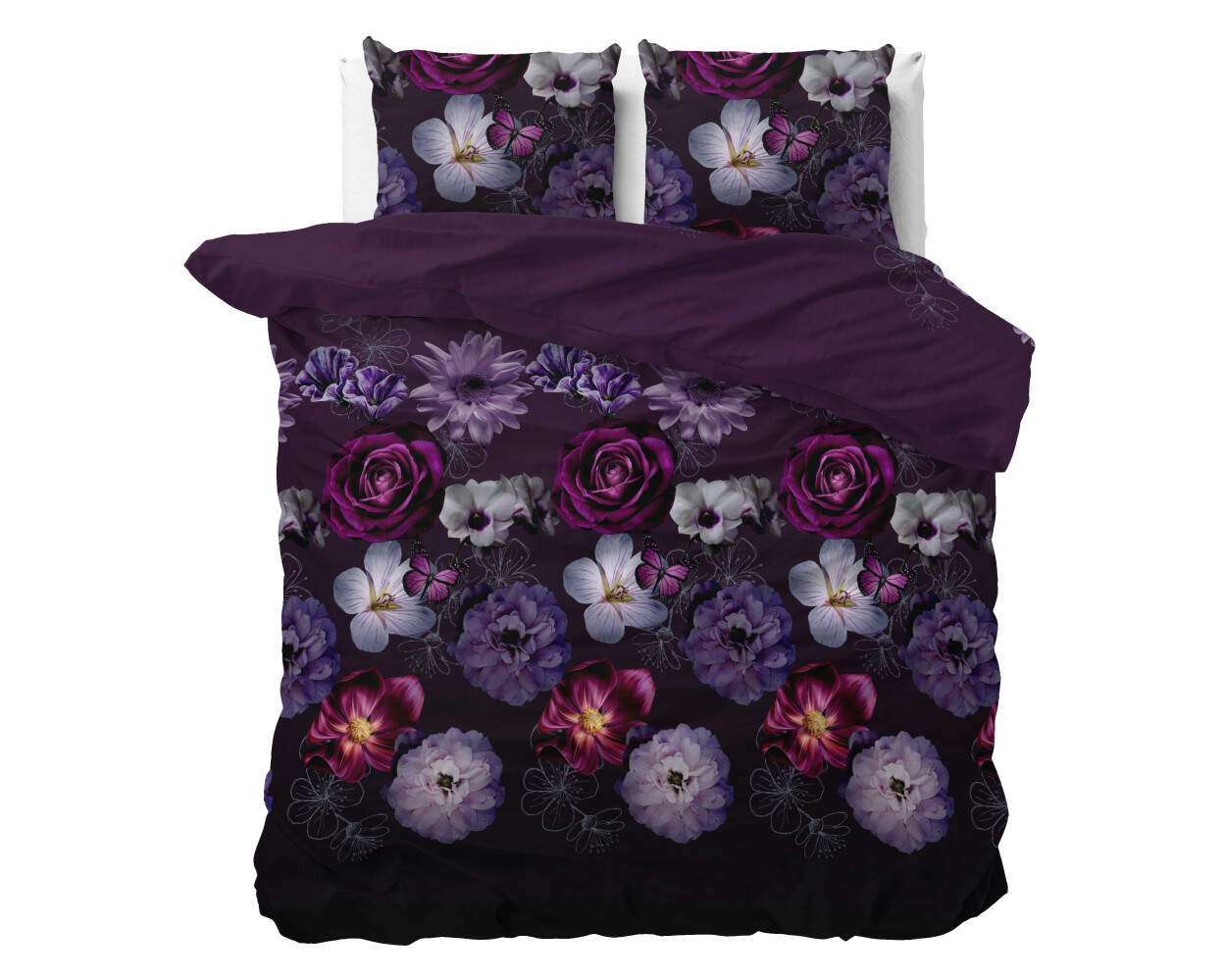 Magic Flower Paars 240 x 200/220