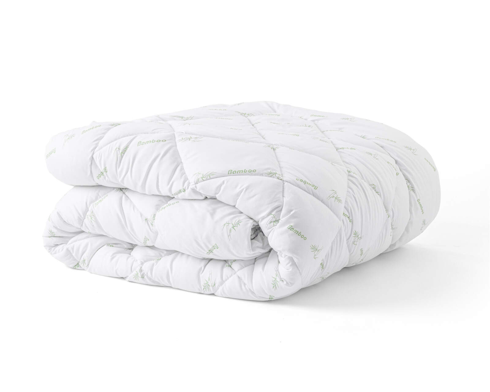 Bali Bamboe Touch Dekbed Wit 200 x 200