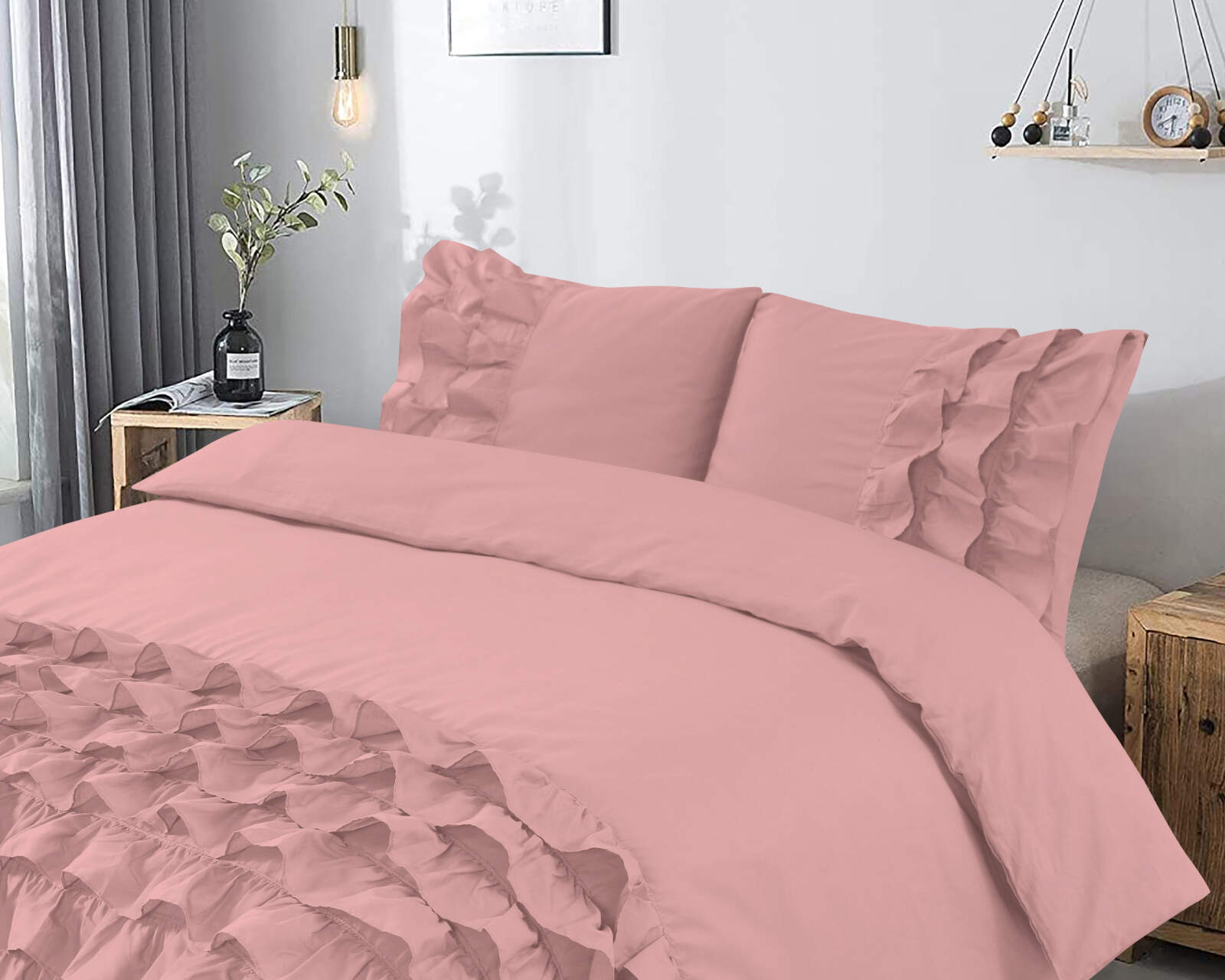 Cyprus Roze 140 x 220